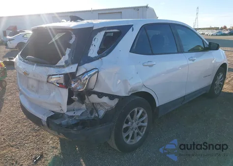 2020 Chevrolet Equinox Awd 1Fl из США, поврежденный, VIN 2GNAX5EV7L6137912